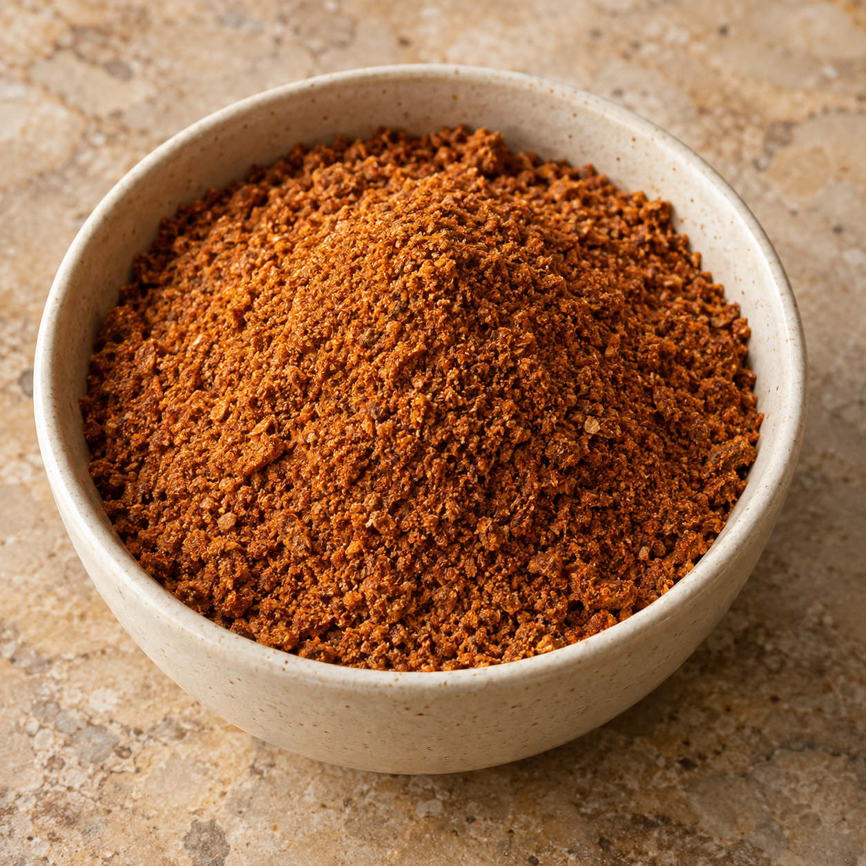 Dry ground prawn podi